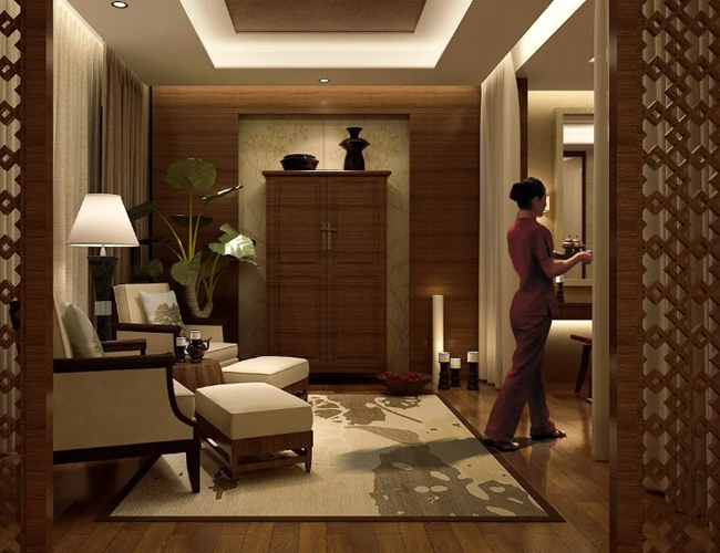 深圳龙岗Xinxi养生会馆养生会馆spa馆环境展示二