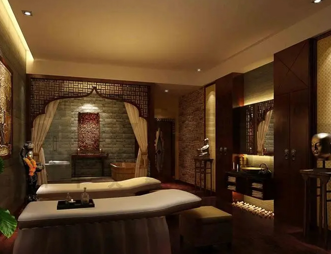 深圳龙岗Xinxi养生会馆足疗会馆馆环境展示三