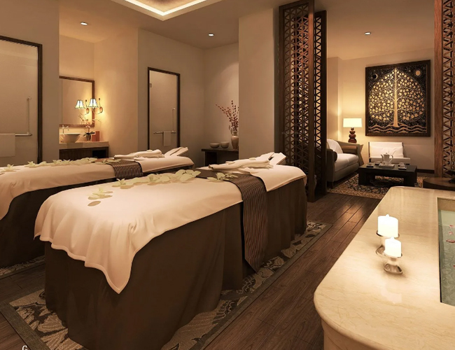 深圳龙岗Xinxi养生会馆柔式spa环境展示四